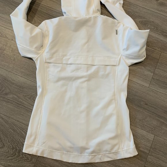 Lululemon Get Ready Jacket White - Picture 2 of 6